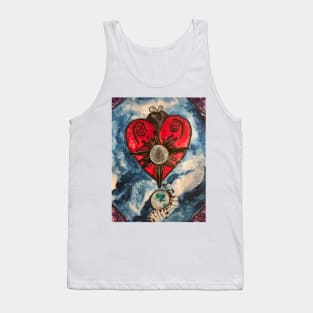 My Heart's in the Music Tank Top